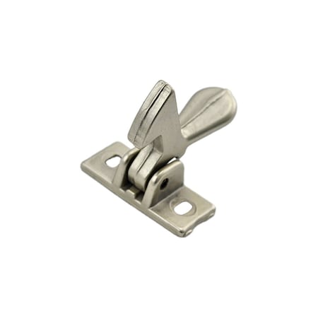 Ives Commercial Aluminum Elbow Cabinet Latch Satin Nickel Finish 2A15
